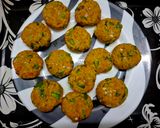 A picture of step 3 of Little Millet Kebab.