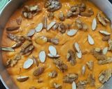 केसर ड्राई फ्रूट्स केक(Kesar dryfruts cake recipe in Hindi) रेसिपी चरण 4 फोटो