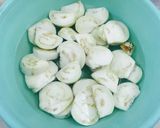 Hình bước làm 2 của món Cà bát muối xổi