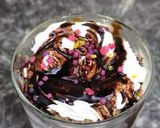 A picture of step 5 of Chocolate ice cream.