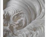 A picture of step 10 of Princess eggless cake.