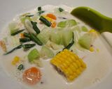 Foto langkah ke 6 dari resep Lodeh Bumbu Iris.