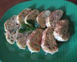 Foto langkah ke 4 dari resep Egg roll (telur gulung).