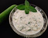 A picture of step 3 of 2 min Cucumber raita.