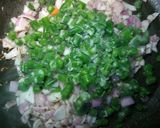 A picture of step 3 of Egg Fried Rice.