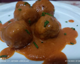 Foto del paso 10 de la receta: Albóndigas en salsa Lisette