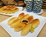 A picture of step 13 of Meat pocket buns.