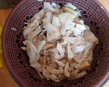 Foto langkah ke 2 dari resep Gori ayam bumbu kuning.