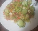 Foto del paso 4 de la receta: Ensalada con queso majorero y manises