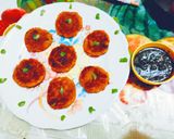 A picture of step 5 of Healthy tasty delicious left over rajma tikki.