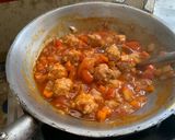 รูปขั้นตอนการทำที่ 4 ของ สปาเก็ตตี้หมูก้อนซอสมะเขือเทศ