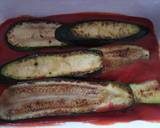 Tortino di zucchine, pane e basilico recipe step 2 photo