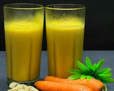 கேரட் முந்திரி மில்க் ஷேக் (Carrot munthiri milkshake recipe in tamil) ரெசிபி ஸ்டேப் 5 புகைப்படம்