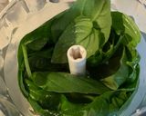 Foto del passaggio 2 della ricetta 🦋 Pesto 2020 di Fede 🦋 senza pecorino