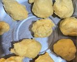 Foto langkah ke 2 dari resep Kimpul Cheese Mushroom Pie.