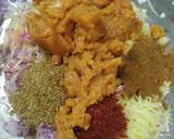 કાચી કેરી અને ડુંગળી નો છુંદો (Raw Mango Onion Chhundo Recipe In Gujarati) રેસીપી સ્ટેપ2ફોટો