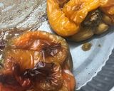 Foto del paso 1 de la receta: 177. Empanadillas de pimiento, cebolla caramelizada y queso de cabra (picoteo)