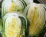 Hình bước làm 1 của món Kim chi cải thảo^^