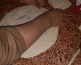 صورة لخطوة 2 من وصفة الفطاير المالحة الحشوة معلكة😚😋😋