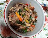 Foto langkah ke 4 dari resep Teri Gerebek ala #dapurbubuwAnies.
