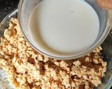 A picture of step 2 of Oatmeal raisin cookies🍪.