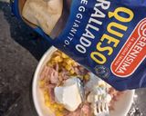Foto del paso 3 de la receta: Omelette de choclo y atún