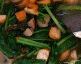 Foto langkah ke 4 dari resep Tumis sawi bakso tahu.