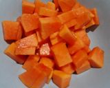 Foto langkah ke 2 dari resep Kalikih santan (fiber creme).