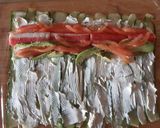 Foto del paso 3 de la receta: Arrollado de pepino especial para el verano!!!