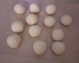 Foto langkah ke 3 dari resep Pita bread aka Panbroodjes.
