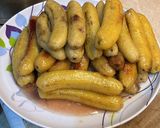 Foto langkah ke 1 dari resep Pisang Bolen Lilit anti gagal, gampang bgt bikinnya, semua pasti suka..!! 😍🫶🏻.