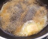 Une image de l'étape 2 de Crumble aux pommes caramélisées flambées au Calvados 🍎.