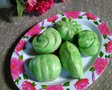 Foto langkah ke 5 dari resep Bakpao Pisang Pandan.