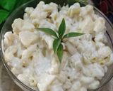 A picture of step 5 of Macorani salad.
