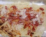 A picture of step 2 of Lasagna di pane carasau e ragú.