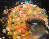 A picture of step 8 of Chinese Chicken Manchurian.