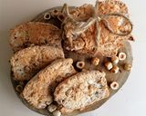 Foto del passaggio 4 della ricetta Biscotti morbidi di albumi alle nocciole