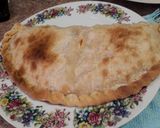 Foto del paso 3 de la receta: Tarta de pollo con queso y paleta