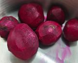 Foto del paso 2 de la receta: Remolacha cocida al vacío
