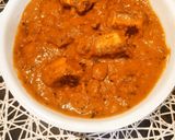 A picture of step 12 of Paneer Tikka Masala.