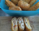 Foto langkah ke 6 dari resep Risoles rogut ayam sayuran.