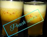 Peach soda recipe step 5 photo