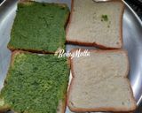 A picture of step 5 of Aloo Masala Sandwich Waffle.