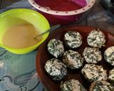 Foto langkah ke 2 dari resep Rolade tahu+daun singkong #reseppertamaku.