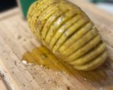 Foto del paso 2 de la receta: Guarnición: Patatas hasselback con especias Joyful Coast