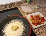 Foto del paso 1 de la receta: Gallineta con basmati y tomates cherry, fácil y rápido