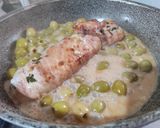 Une image de l'étape 6 de Poulet farci au fromage 🤤.