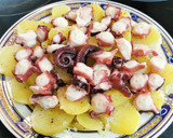 Foto del paso 6 de la receta: Pulpo a la Gallega  con Papada ibérica