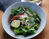 A picture of step 3 of Seasonal Veggie Tom Yum Soup with Herbs 🌱.