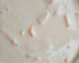 A picture of step 2 of Mango Pancakes.